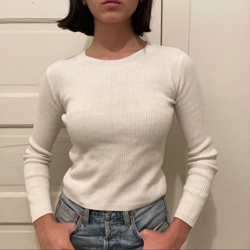 Urban Outfitters Ribbed Sweater